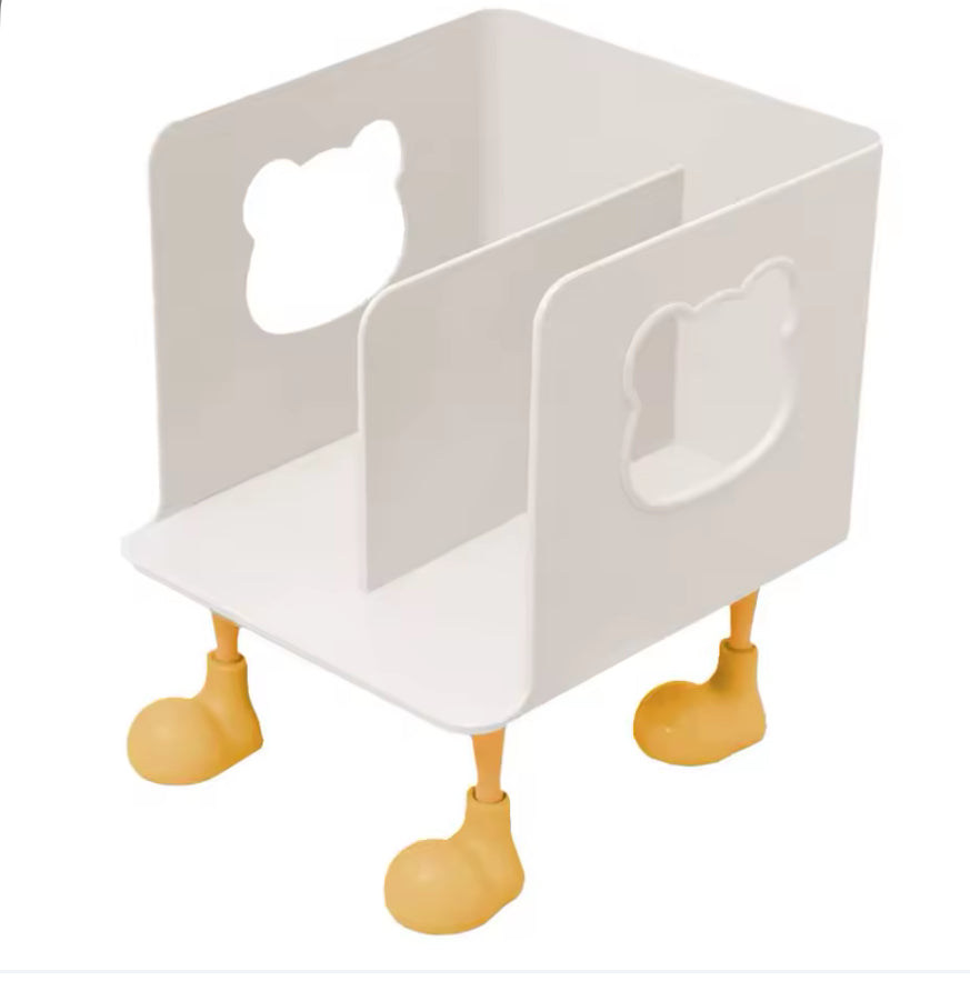 Glowli™ Bear Buddy Book Stand Organizer