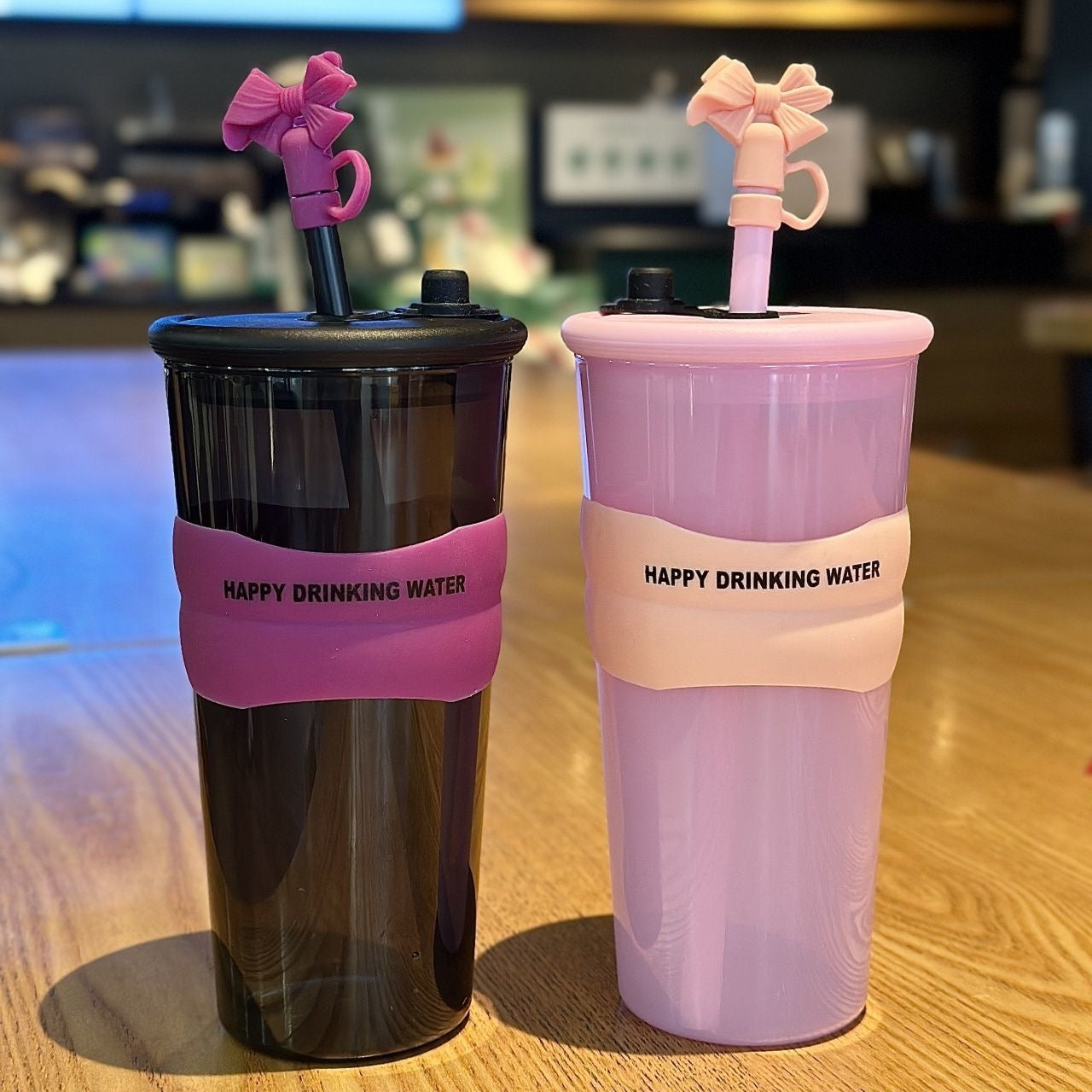 GlowSip™ Ribbon Tumbler
