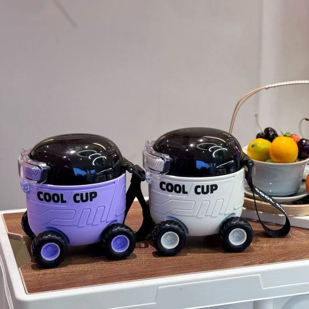 Glowli Cool Cup Car Bottle – 550ml Travel Sipper