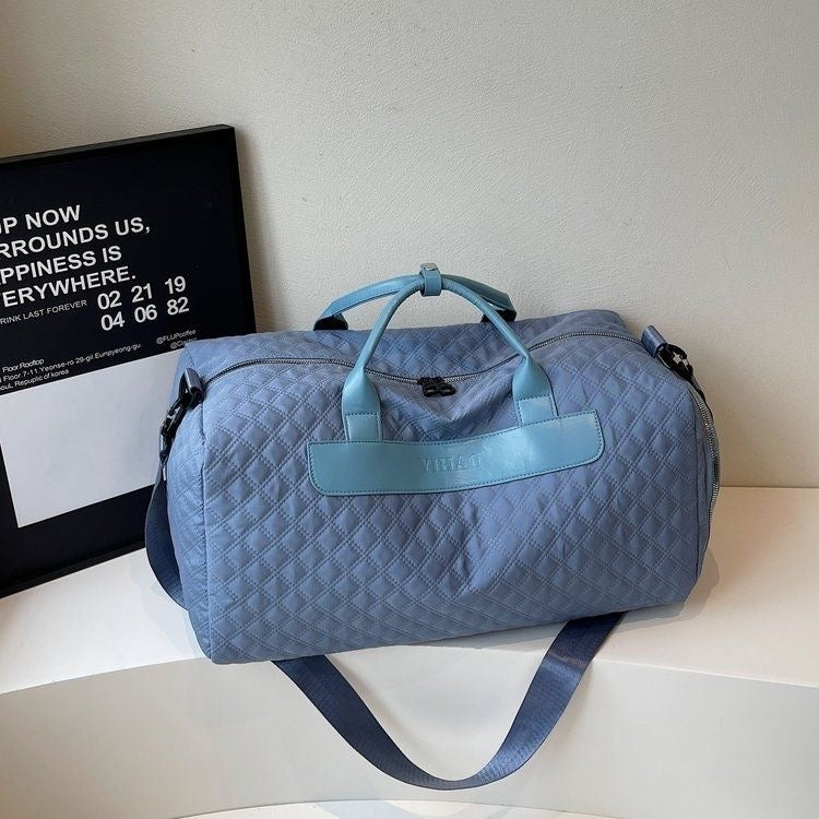 Glowli™ Quilted Travel Duffel Bag