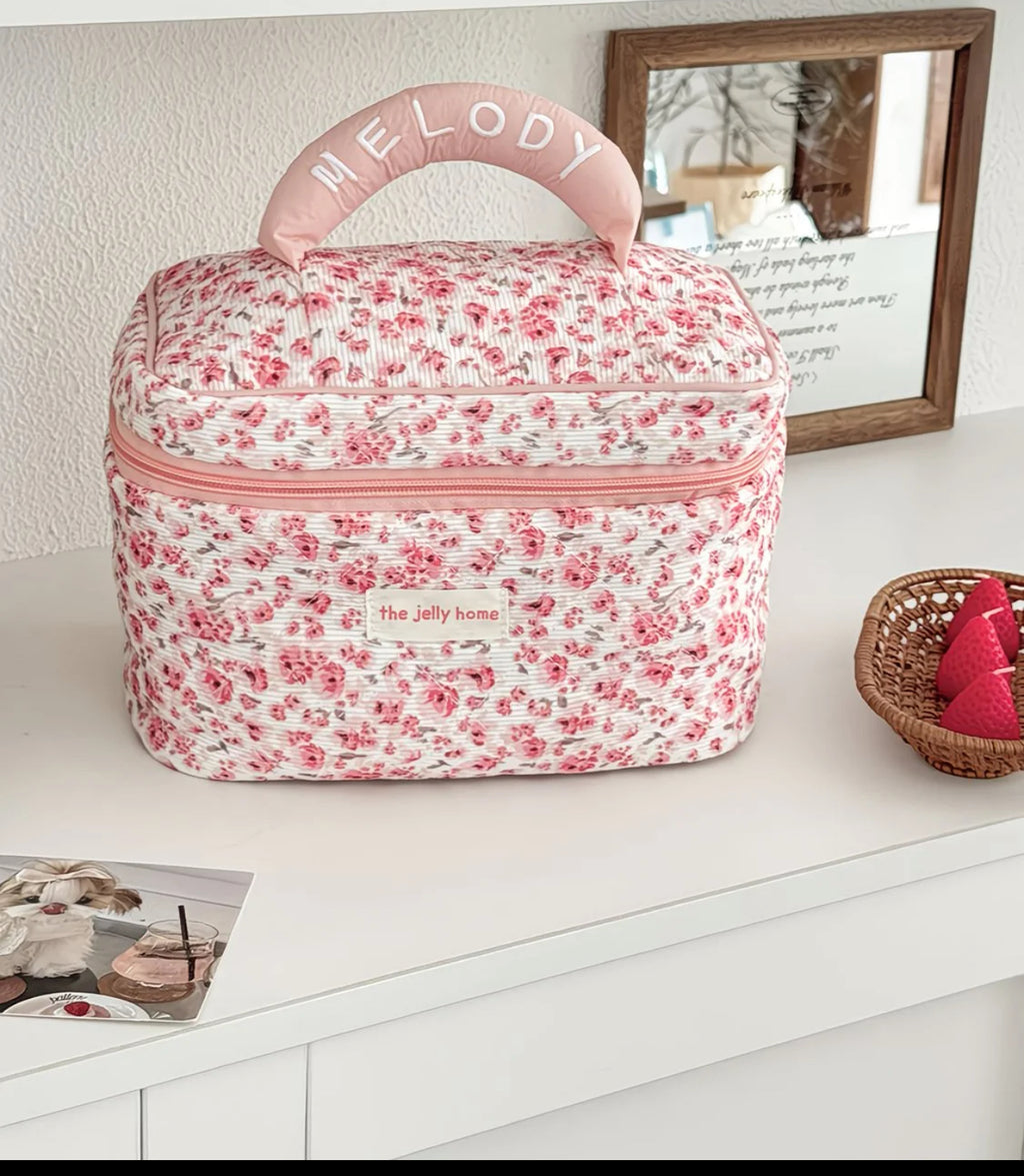 Melody Floral Travel Set