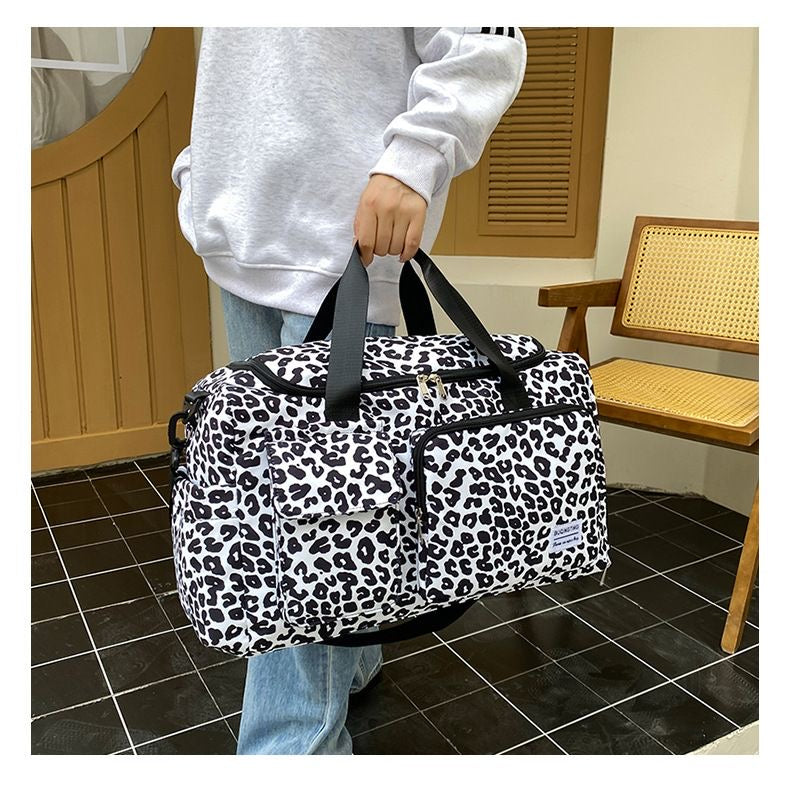 Glowli Wild Luxe Weekender Bag