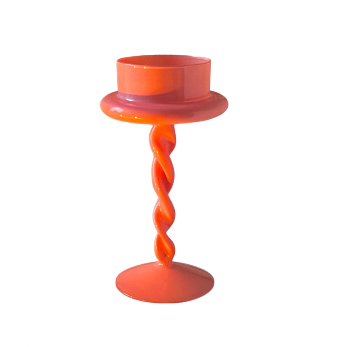 Glowli Twirl Candle Holder