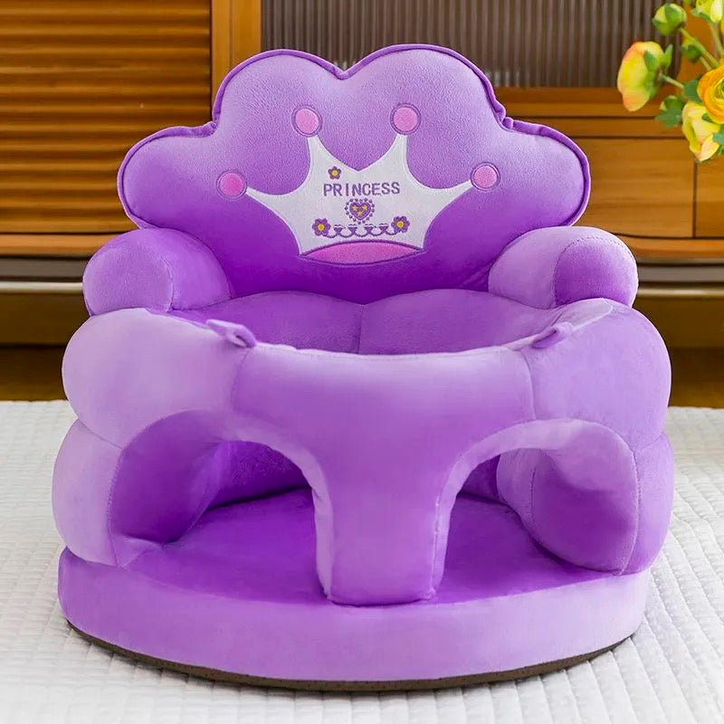 Glowli Royal Cloud Baby Sofa Seat (4–12 Months)