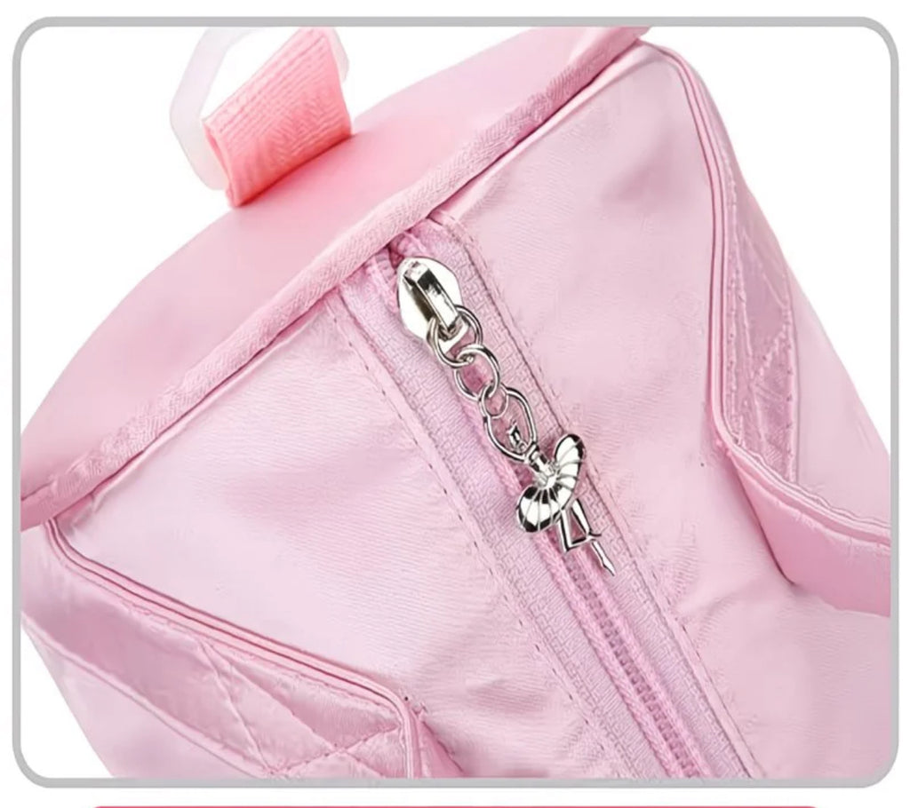 Glowli Ballerina Satin Dance Bag