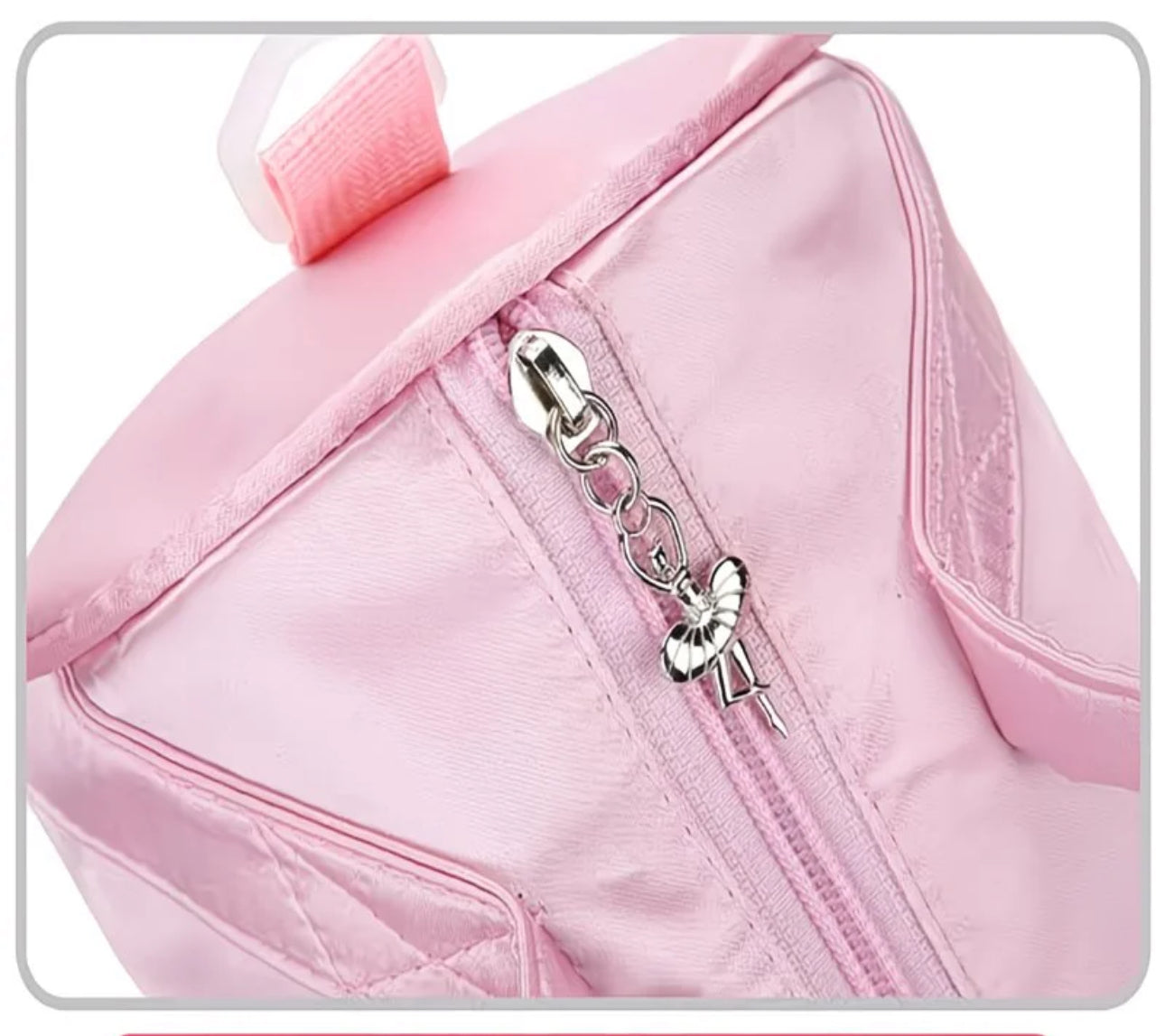 Glowli Ballerina Satin Dance Bag