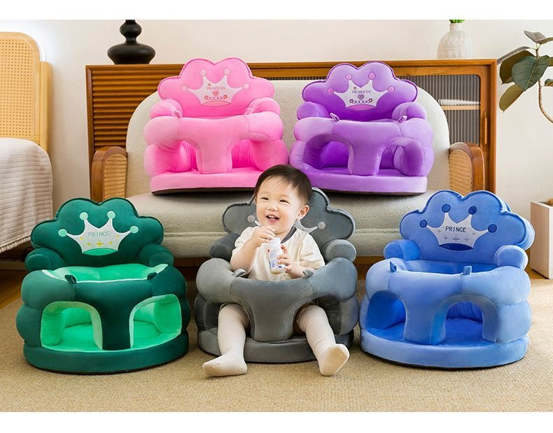 Glowli Royal Cloud Baby Sofa Seat (4–12 Months)