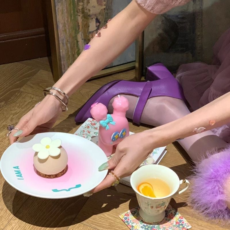 Glowli Art Haus Plates – “I AM” Edition