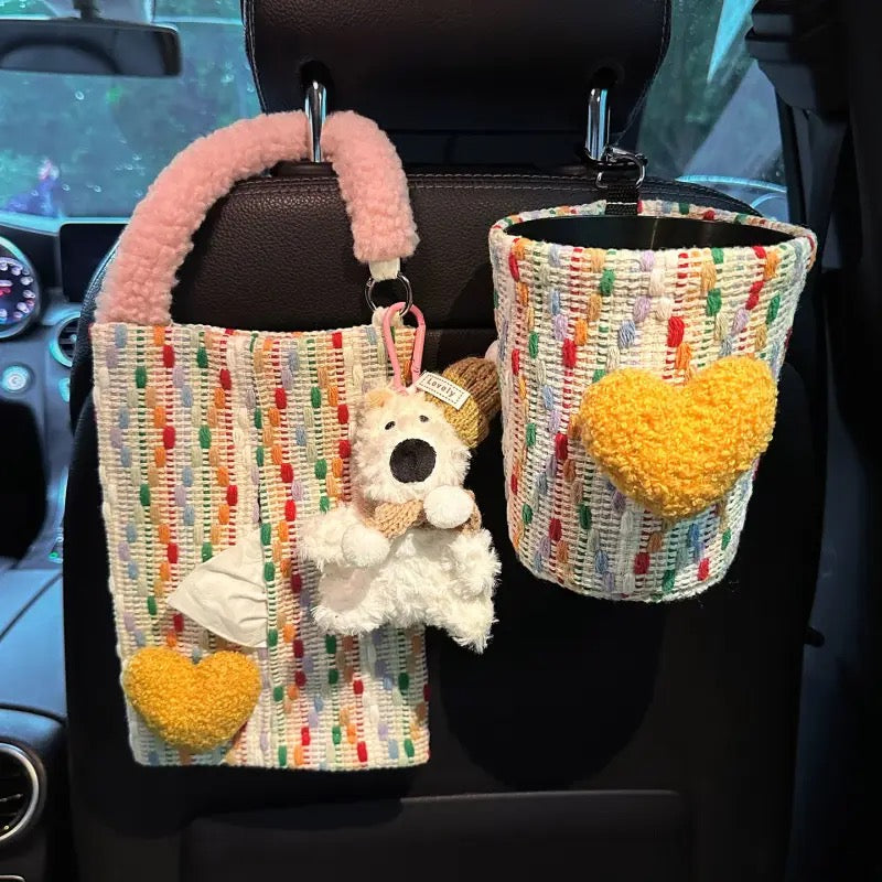 Cozy Car Organizer Set