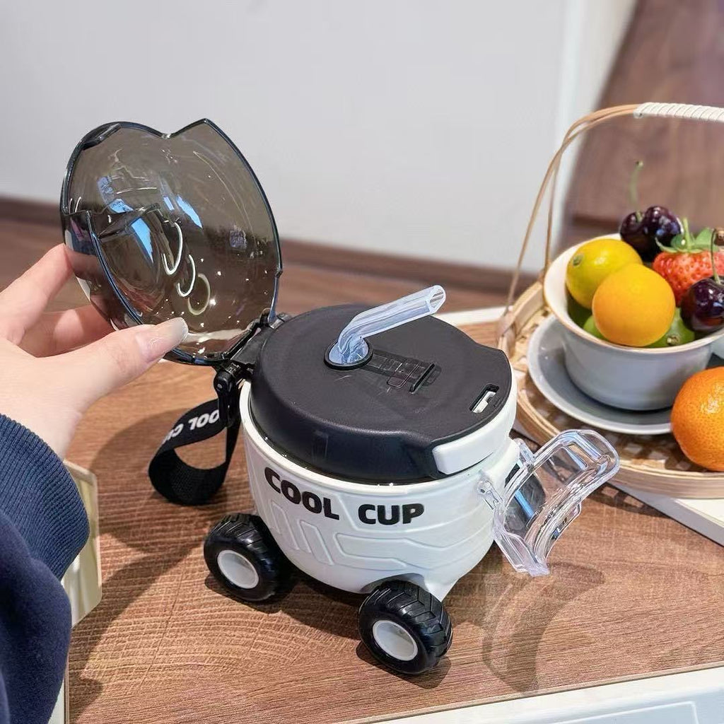 Glowli Cool Cup Car Bottle – 550ml Travel Sipper