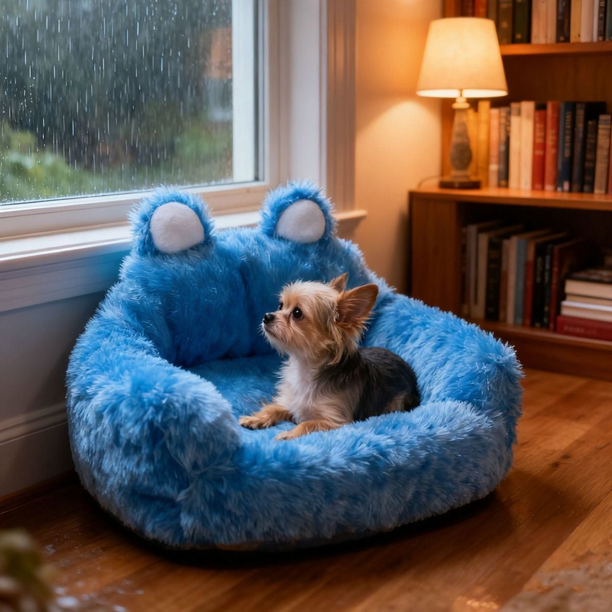Glowli Cozy Pet Lounge Bed