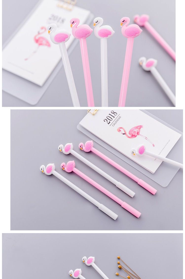 Glowli™ Flamingo Gel Pen Set