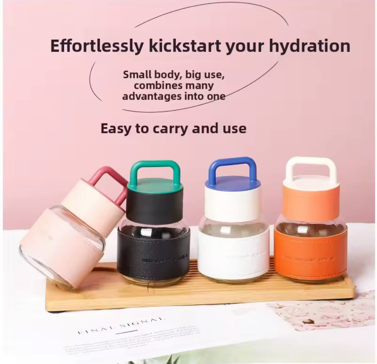 Glowli Mini Hydration Bottle – 200ml