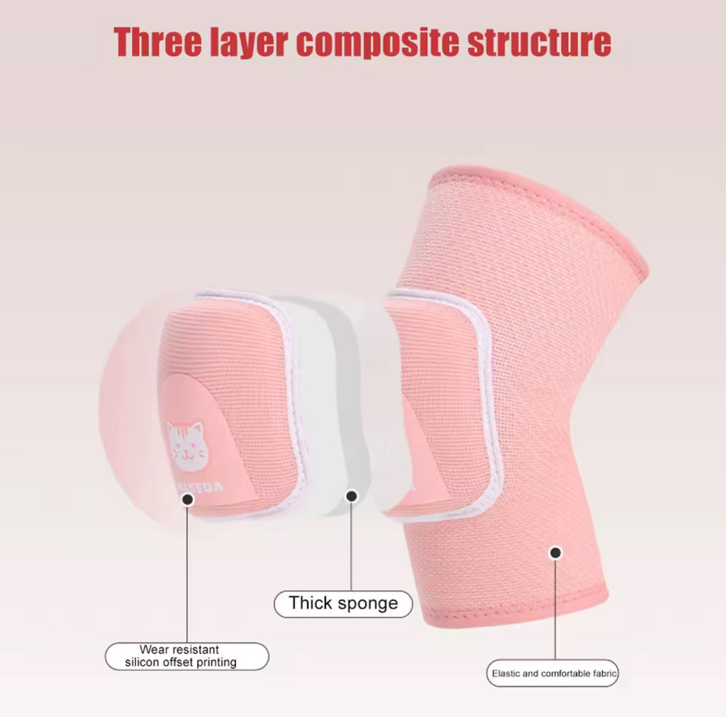 Glowli Kids Protective Knee Pads