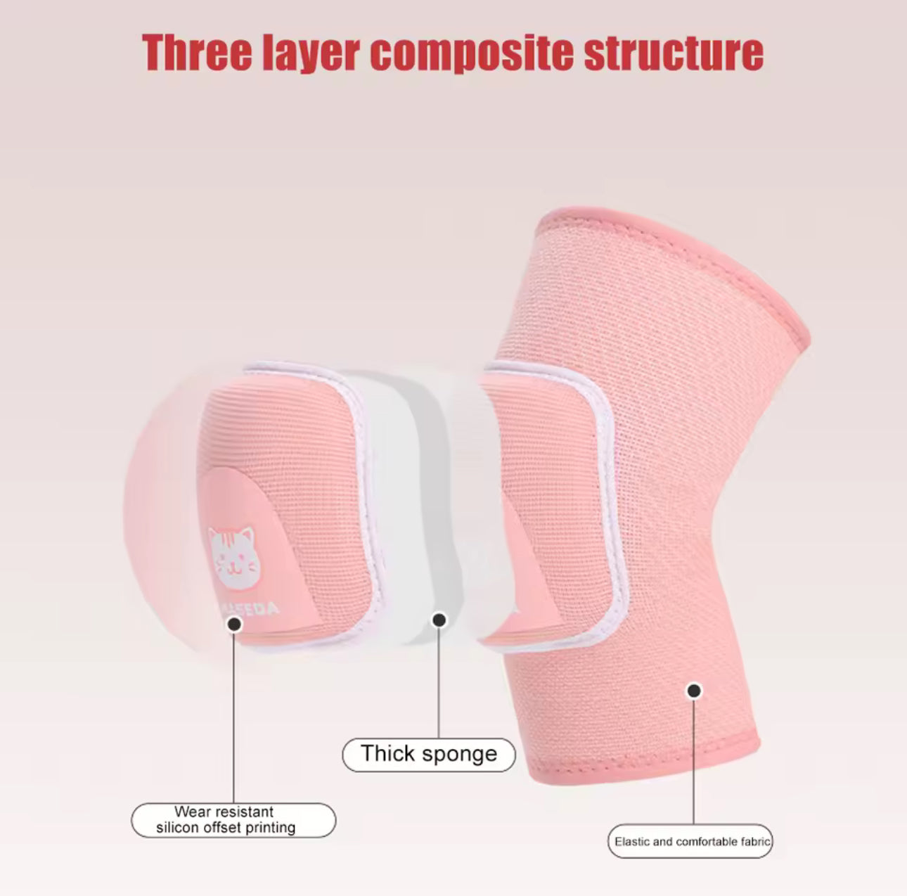 Glowli Kids Protective Knee Pads