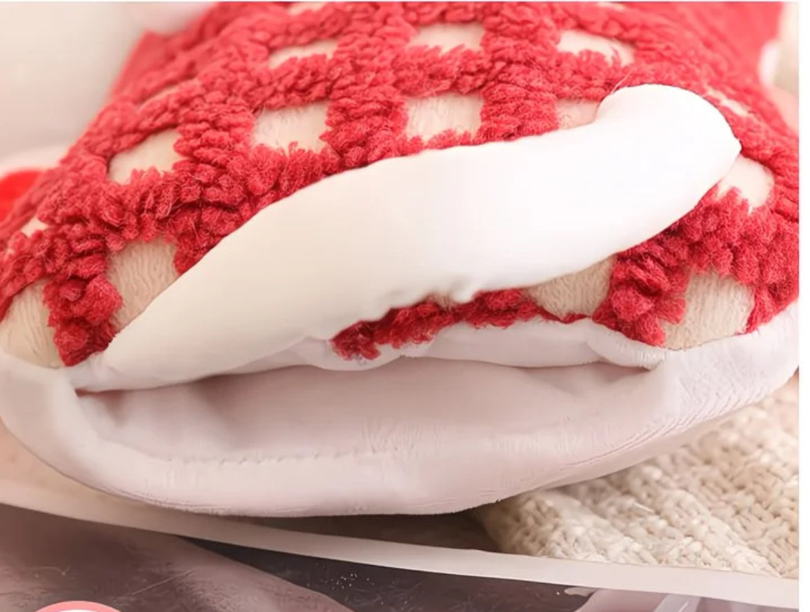 Cozy Monster Plush Hot Water Bottle