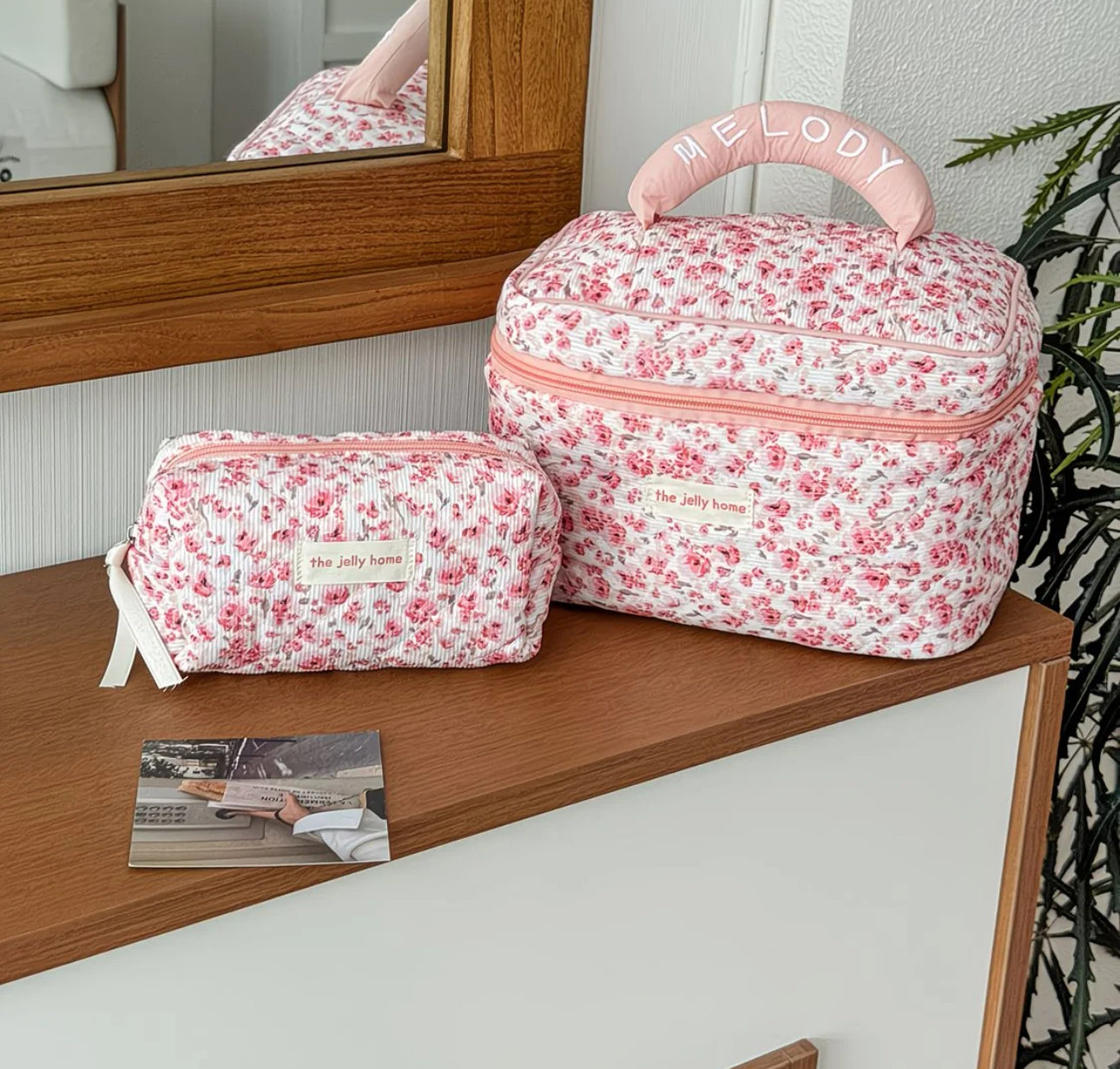 Melody Floral Travel Set