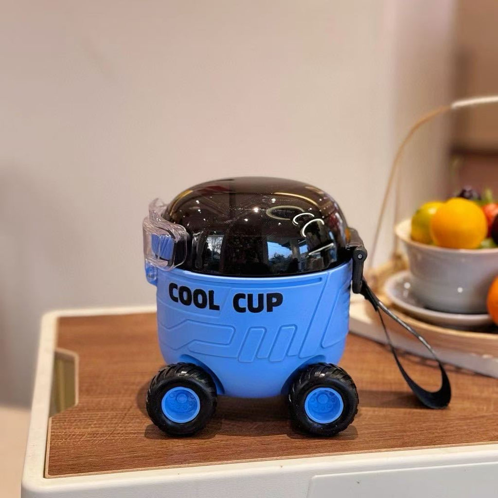 Glowli Cool Cup Car Bottle – 550ml Travel Sipper