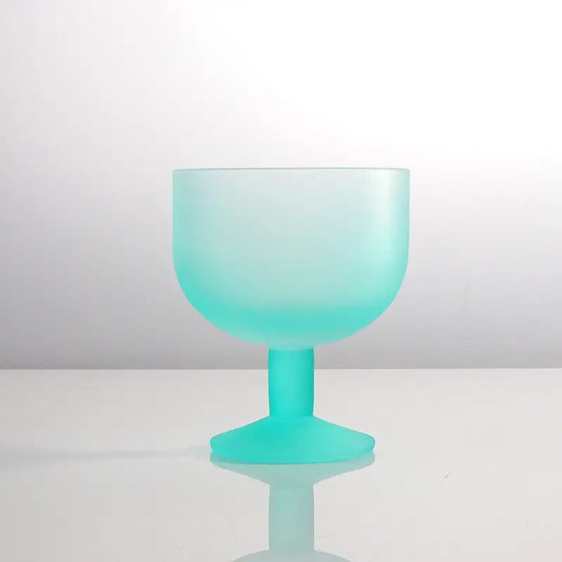 FrostBloom™ Glass Dessert & Cocktail Cups