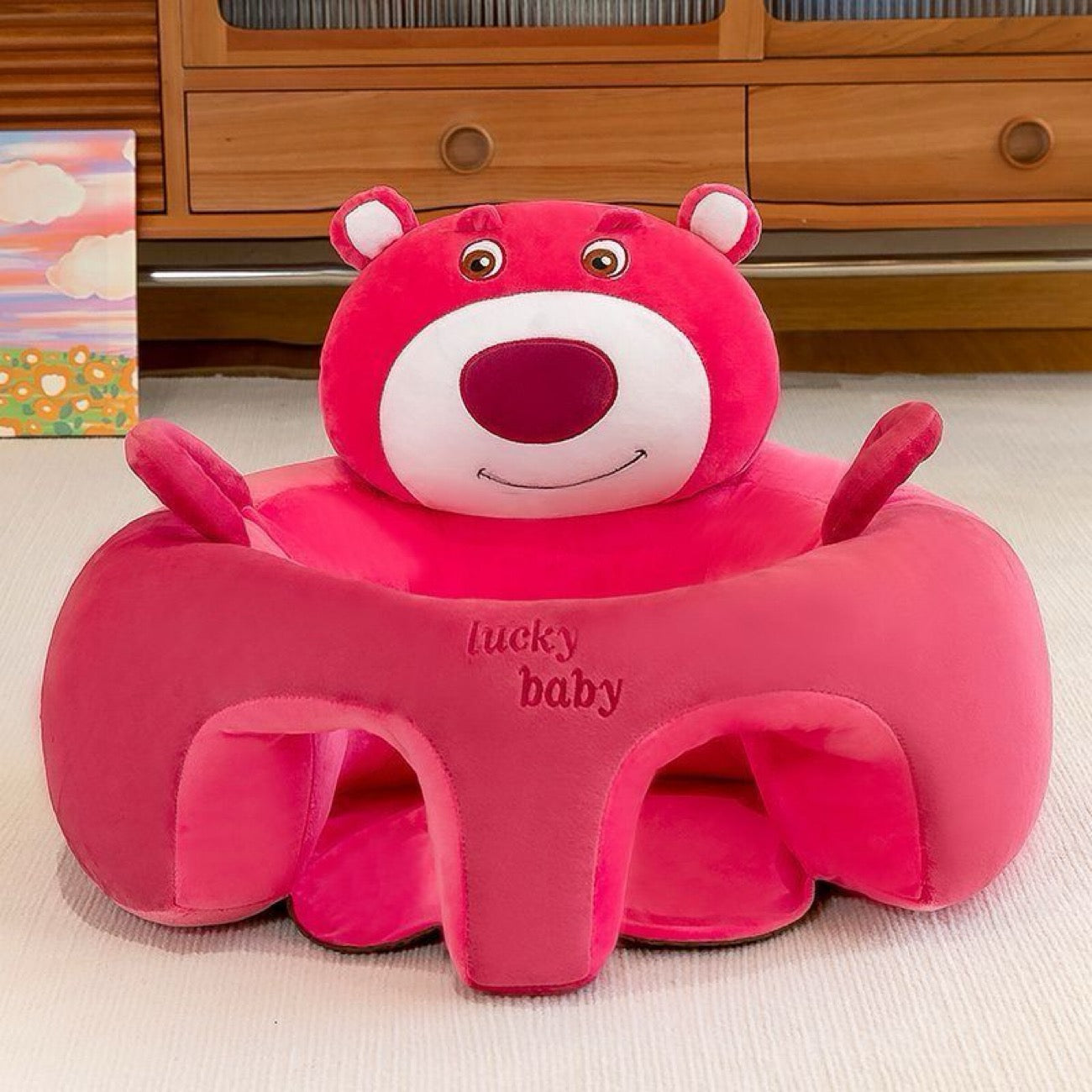 Glowli Cozy Buddy Baby Support Sofa Seat (4–12 Months)