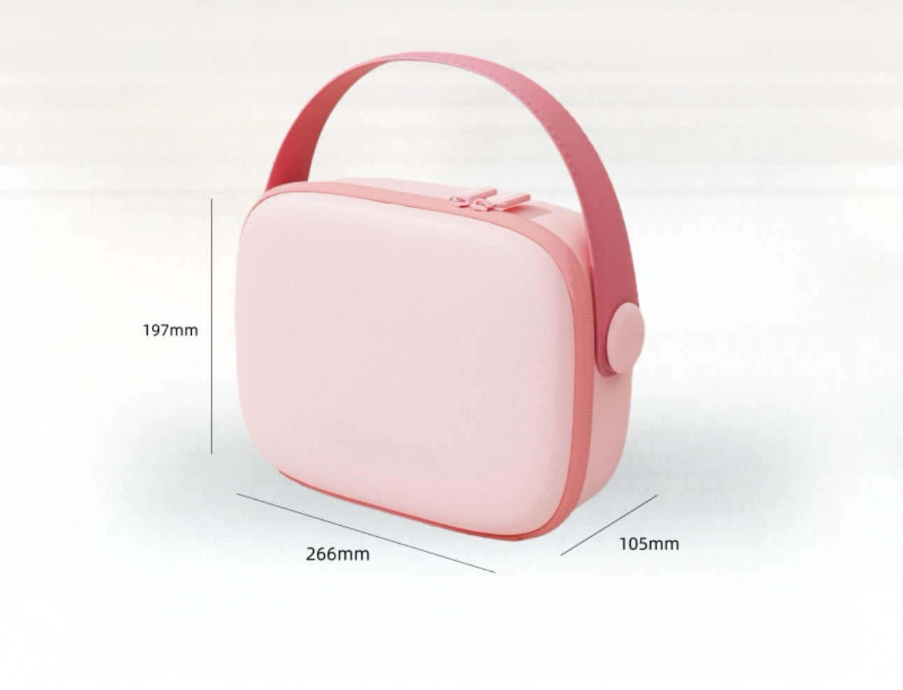 Glowli ColorPop Travel & Vanity Case