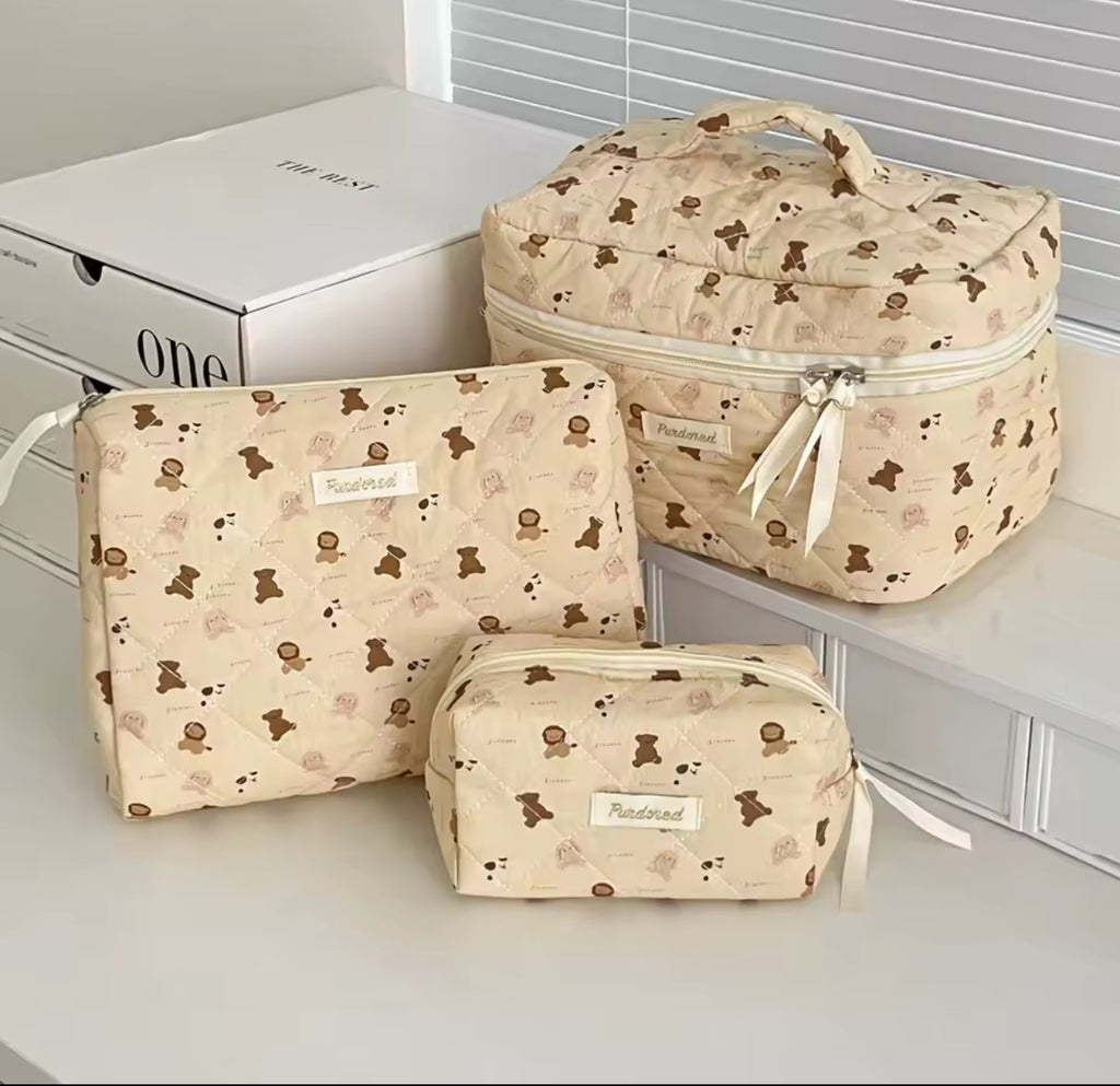 Bloom Voyage Quilted Travel Set