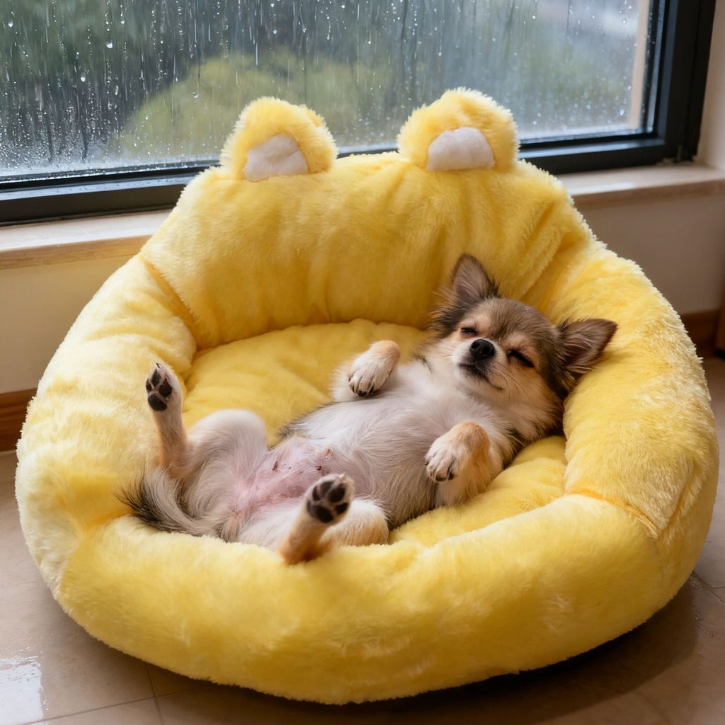 Glowli Cozy Pet Lounge Bed