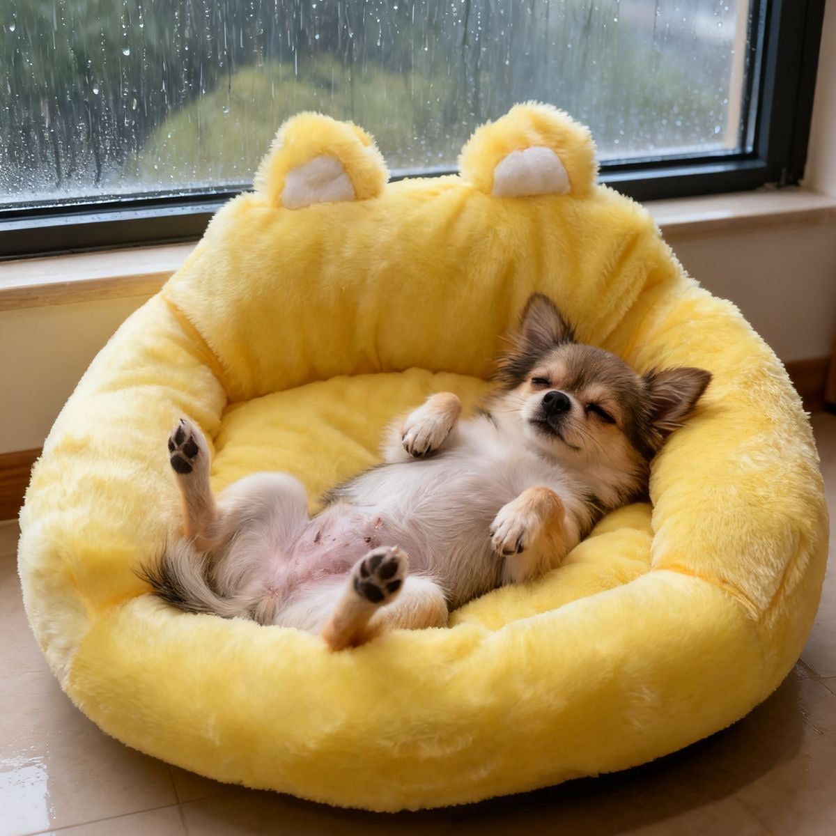 Glowli Cozy Pet Lounge Bed