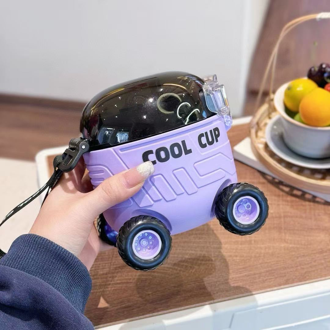 Glowli Cool Cup Car Bottle – 550ml Travel Sipper