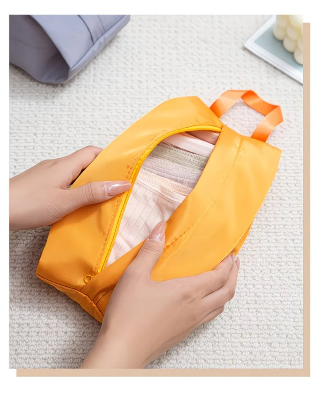 Glowli TravelEase 4-in-1 Organizer Set