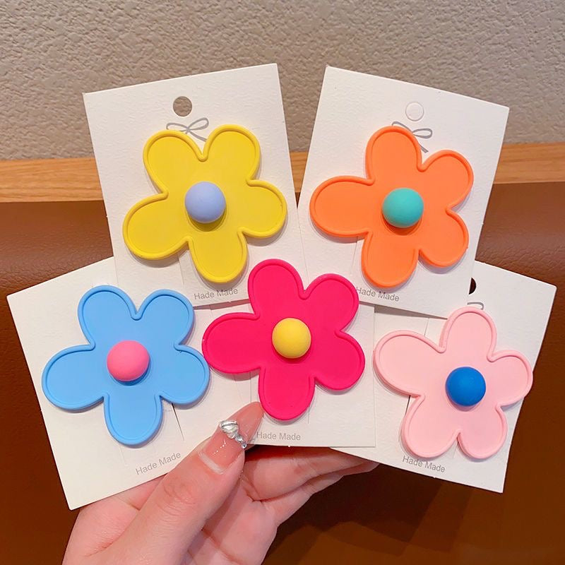 Glowli™ Pastel Bloom Hair Clip Set