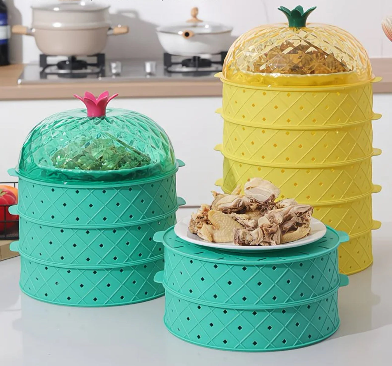 GlowStack™ Pineapple Tower