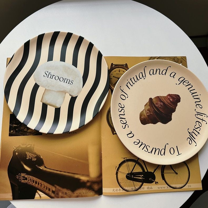 Glowli Art Plate Collection – Morning Ritual Edition