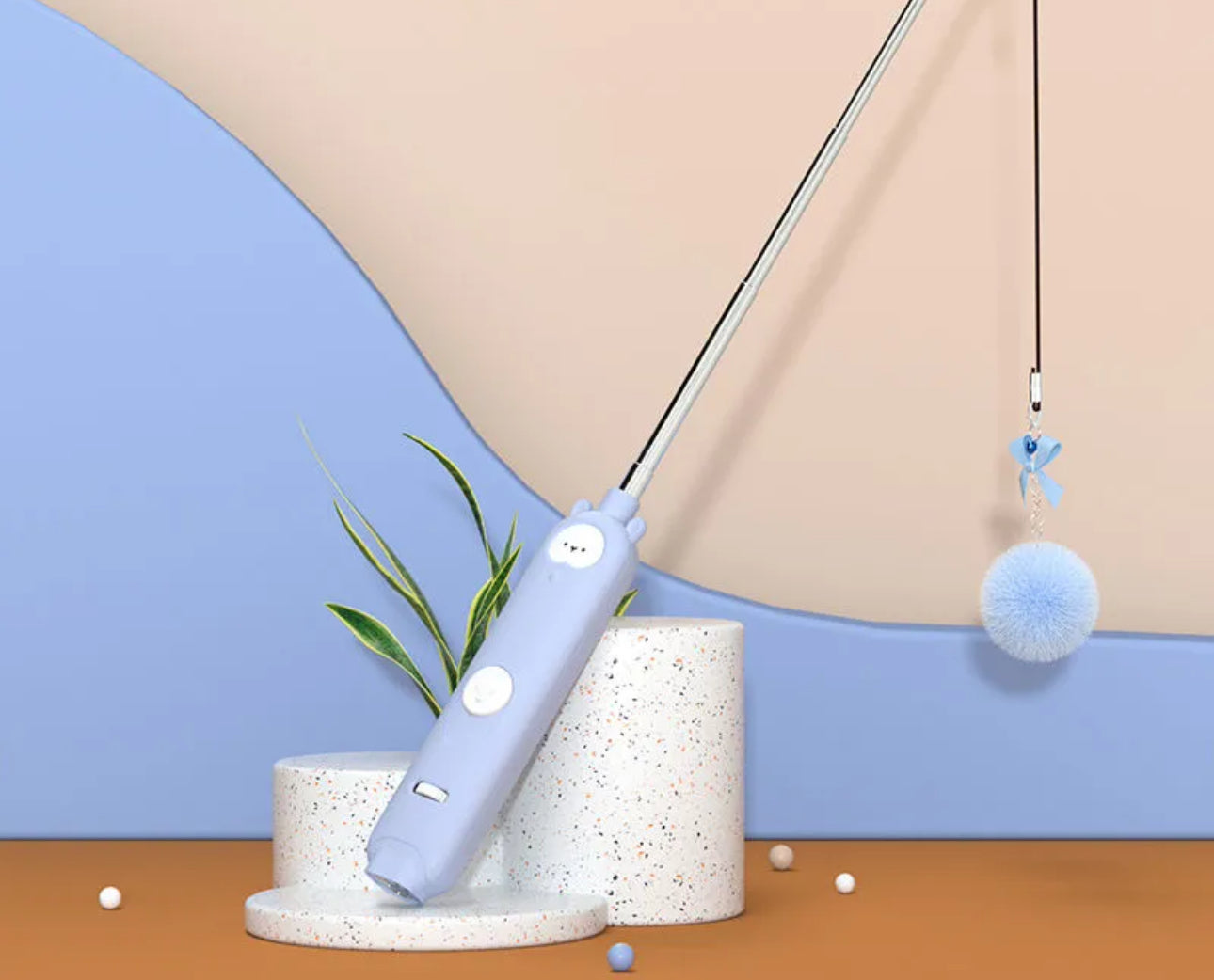 Glowli Calm Play Laser Wand for Cats