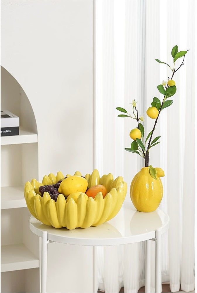 Glowli™ Ceramic Fruit Bowl Collection