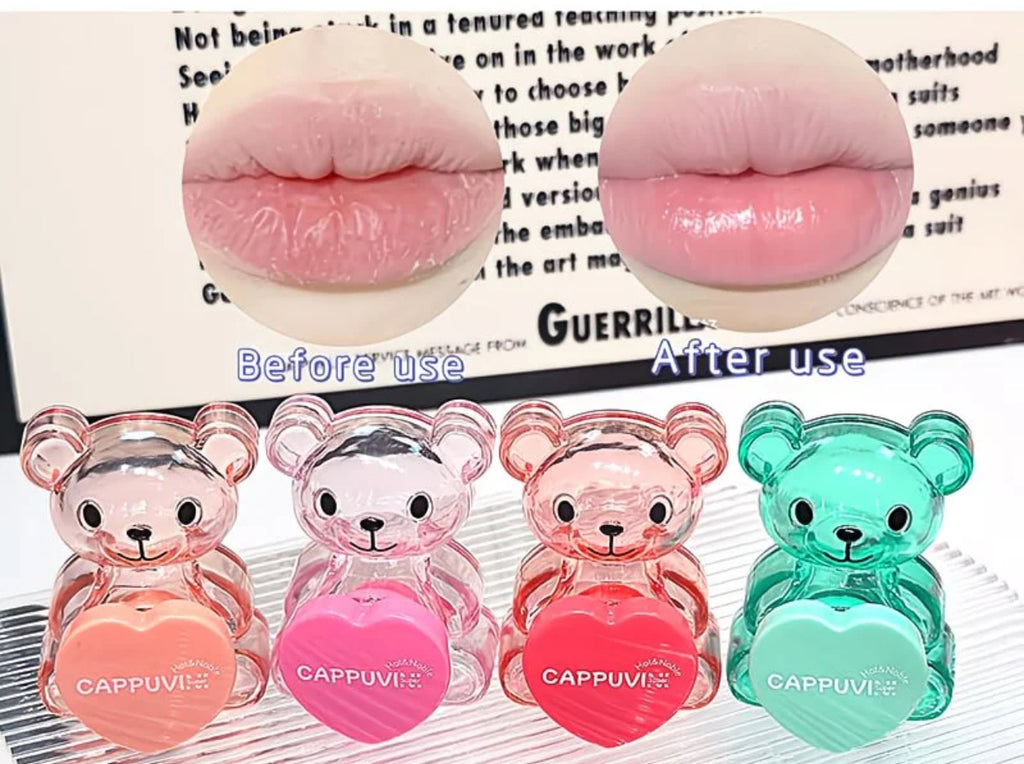 Glowli “Bear Hug” Lip Balm™