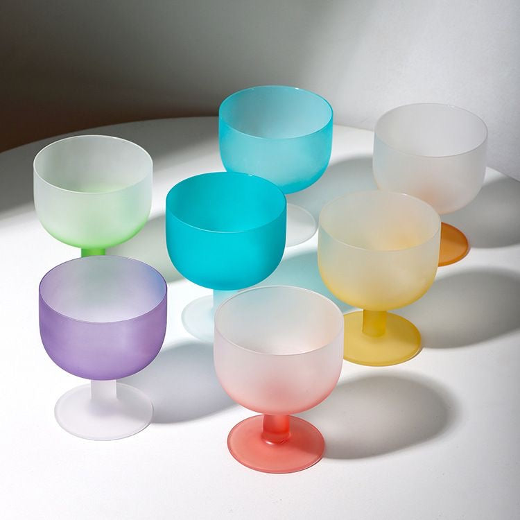 FrostBloom™ Glass Dessert & Cocktail Cups