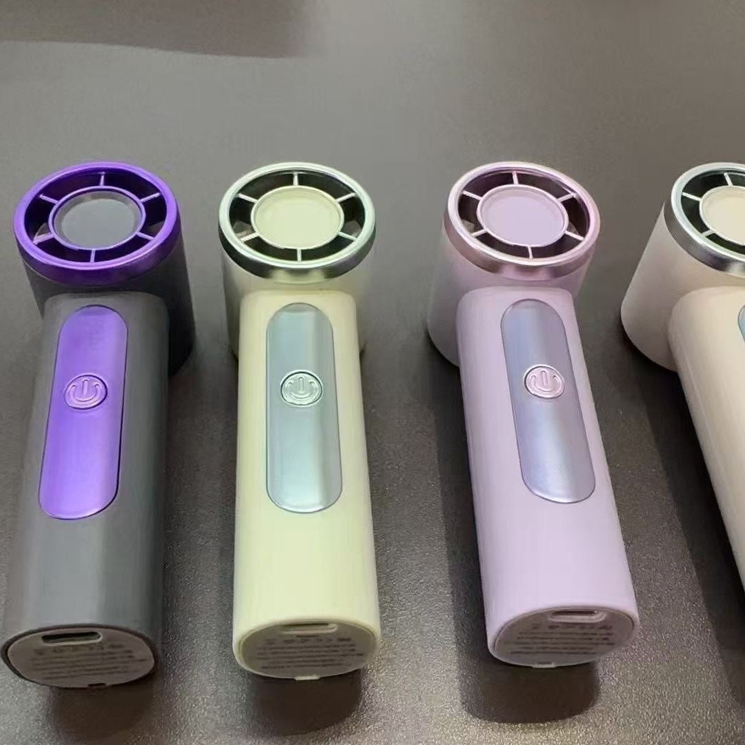 Glowli ChillMate™ Mini Portable Cooling Fan (4000mAh)