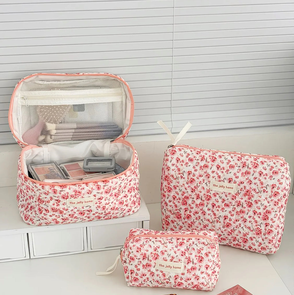 Melody Floral Travel Set