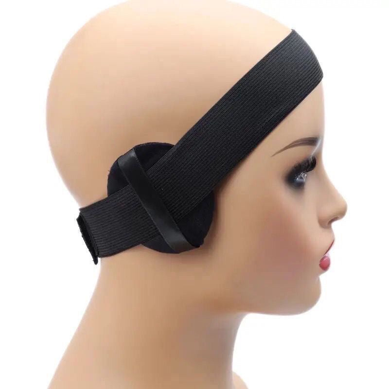 Glowli Edge Melt Band™ with Ear Protectors for Lace Wigs