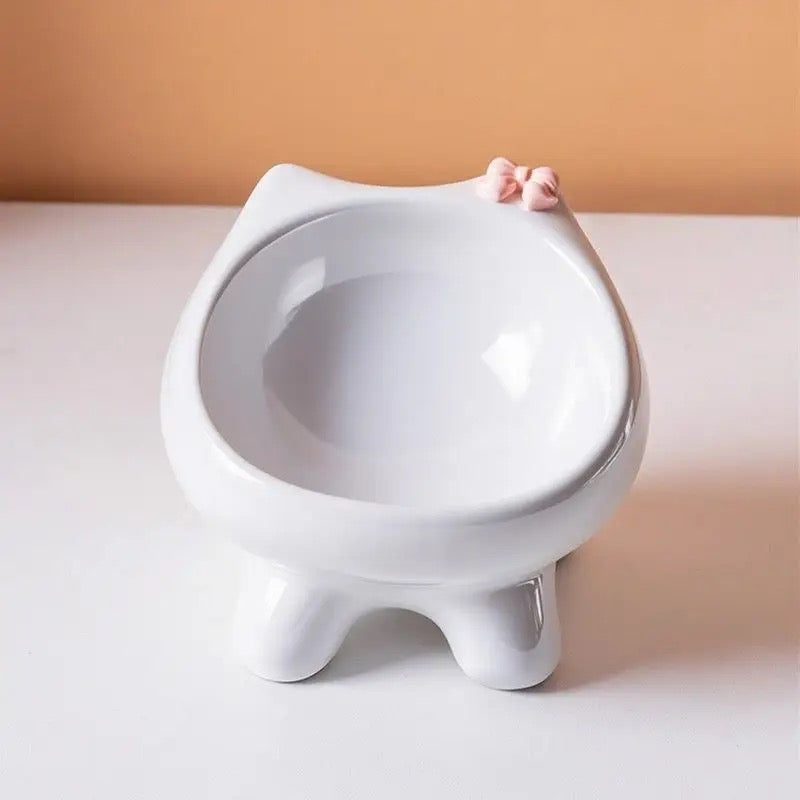 Glowli™ Pastel Ceramic Pet Bowl
