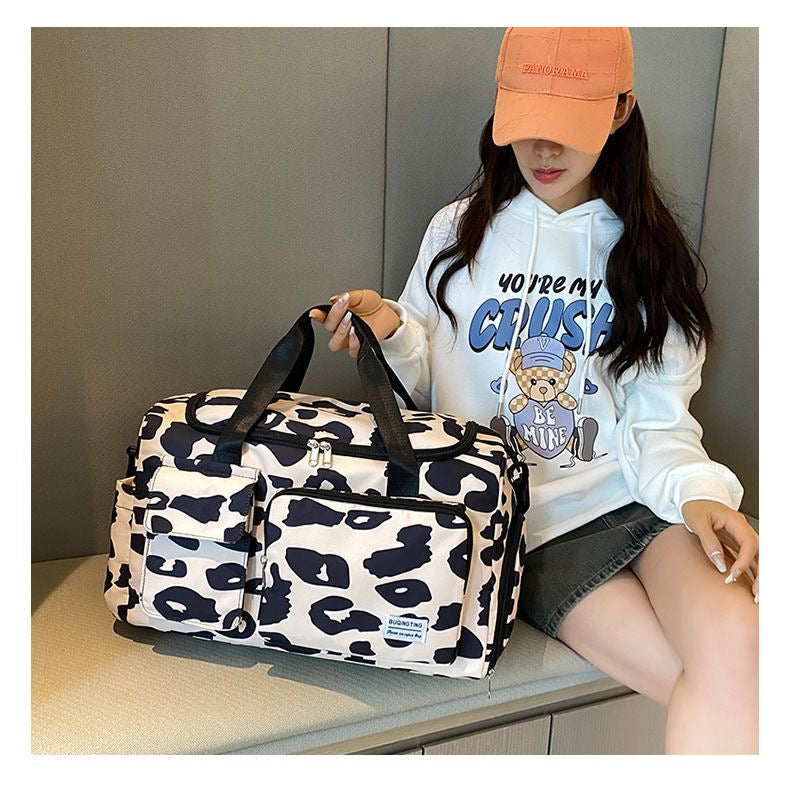 Glowli Wild Luxe Weekender Bag