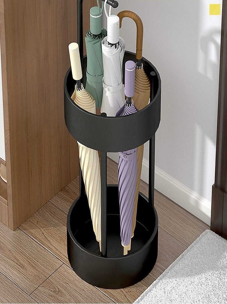 Glowli™ Minimalist Metal Umbrella Stand