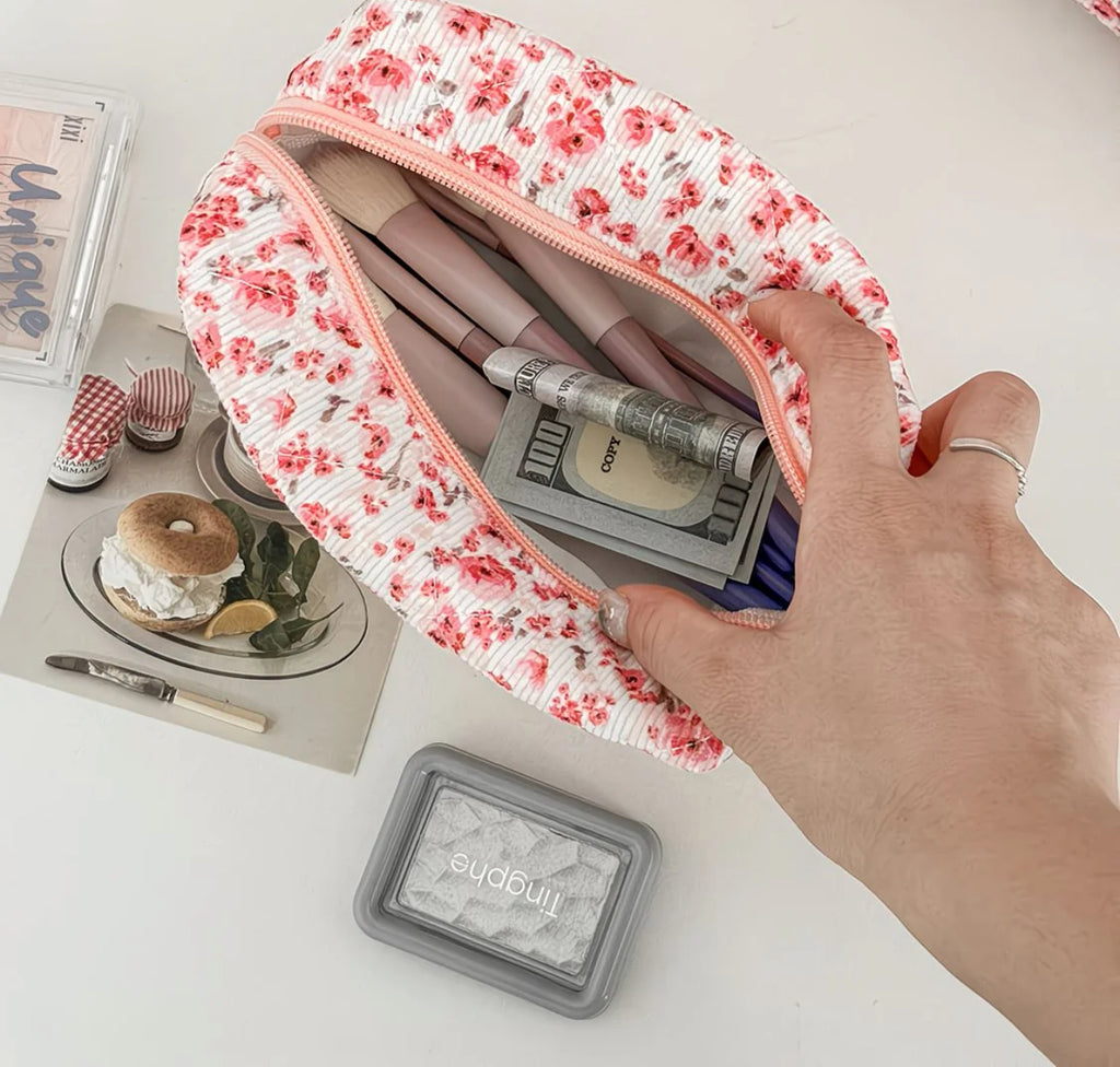 Melody Floral Travel Set