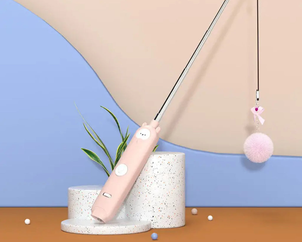 Glowli Calm Play Laser Wand for Cats