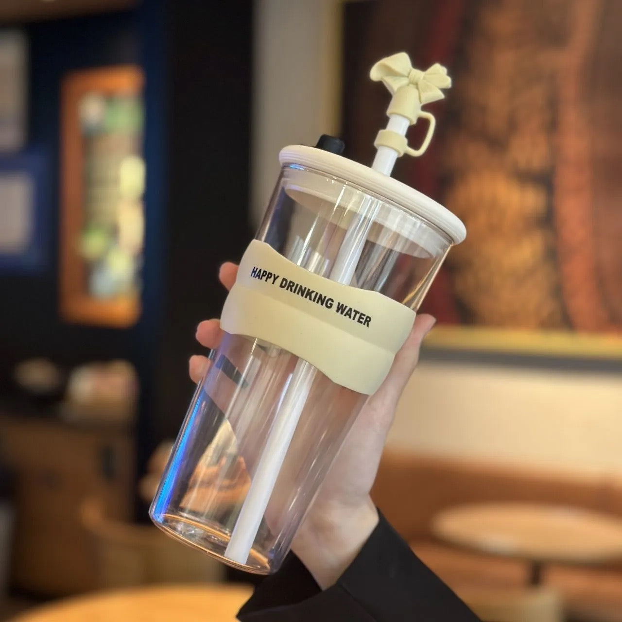 GlowSip™ Ribbon Tumbler