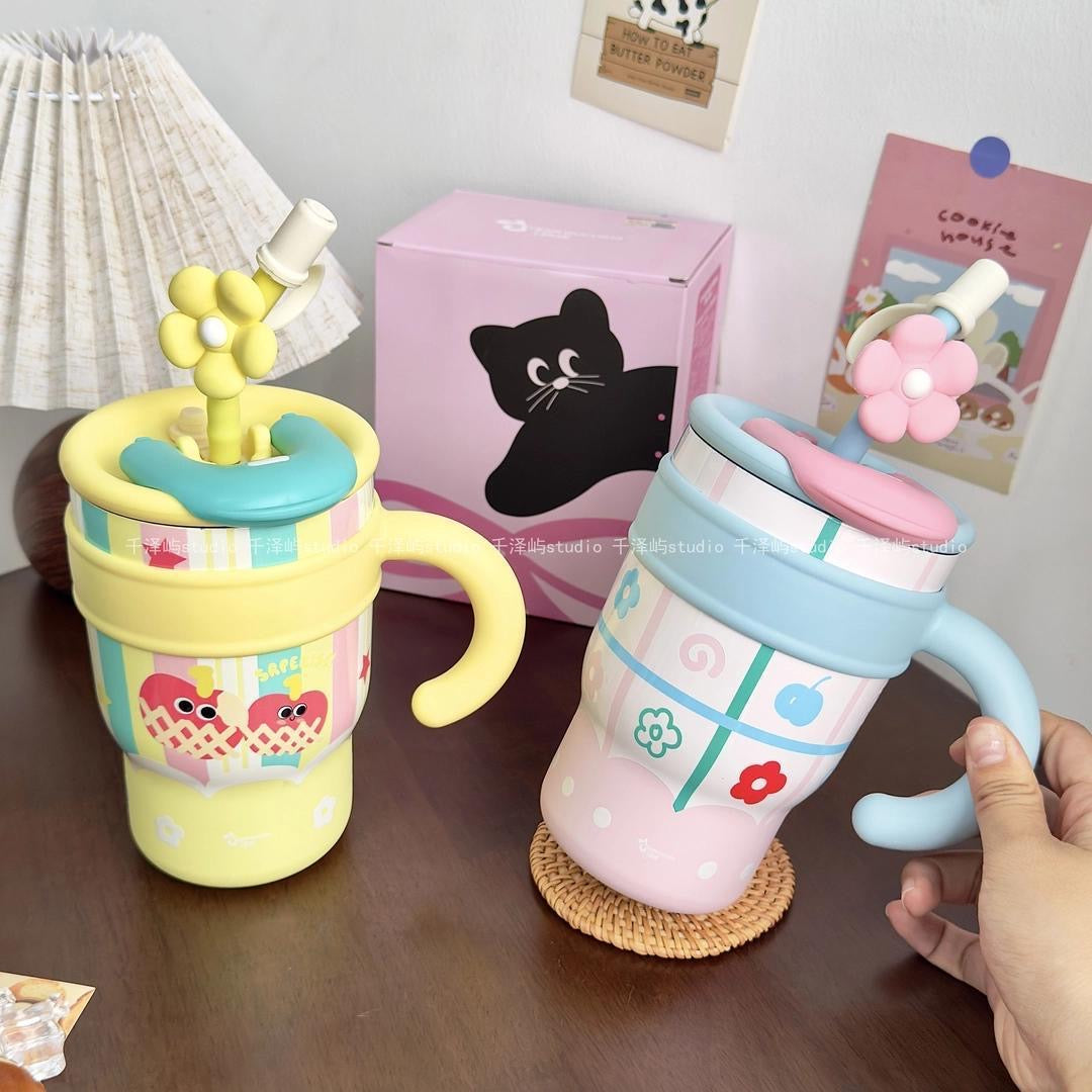 Glowli™ 3D Stainless Steel Mug