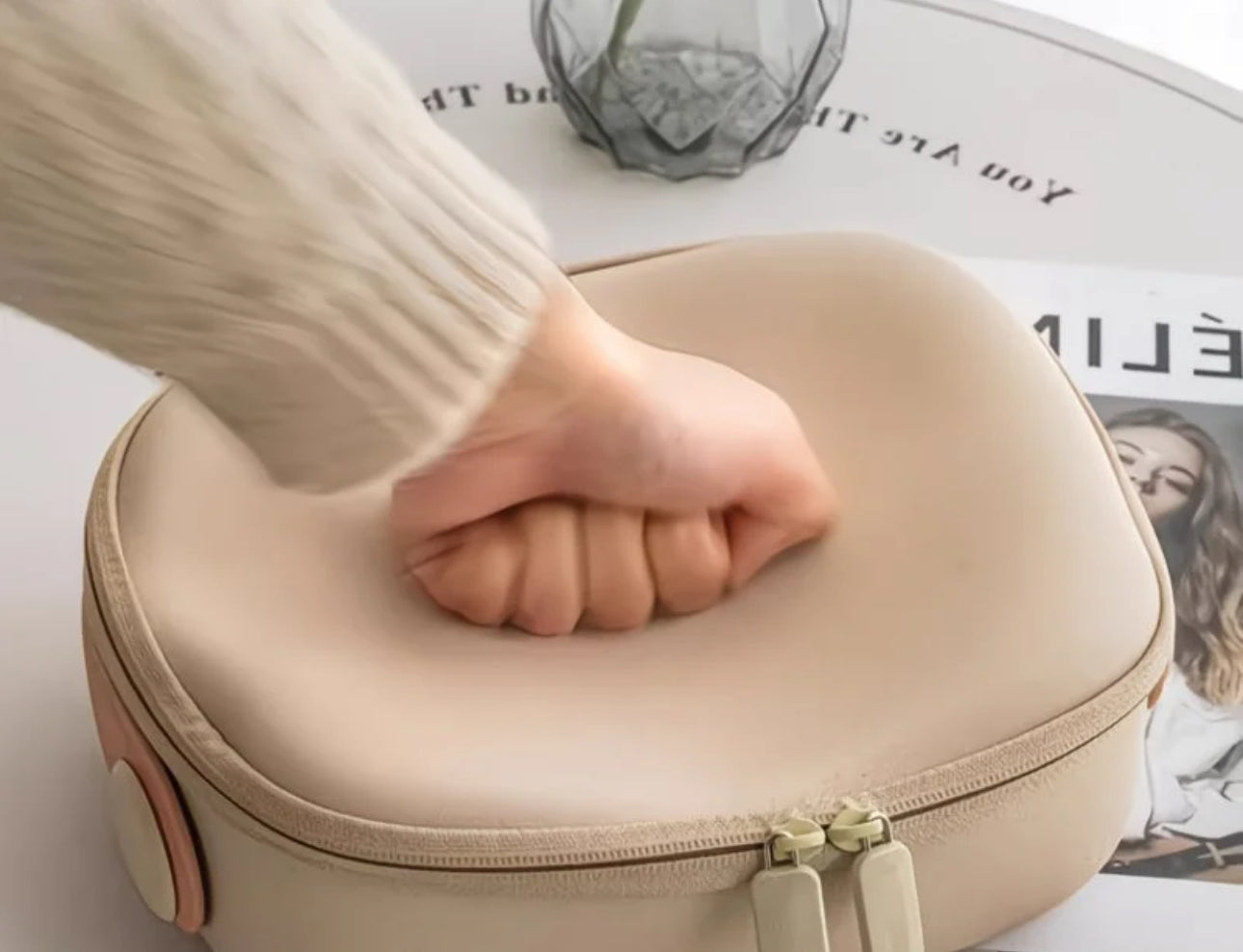 Glowli ColorPop Travel & Vanity Case