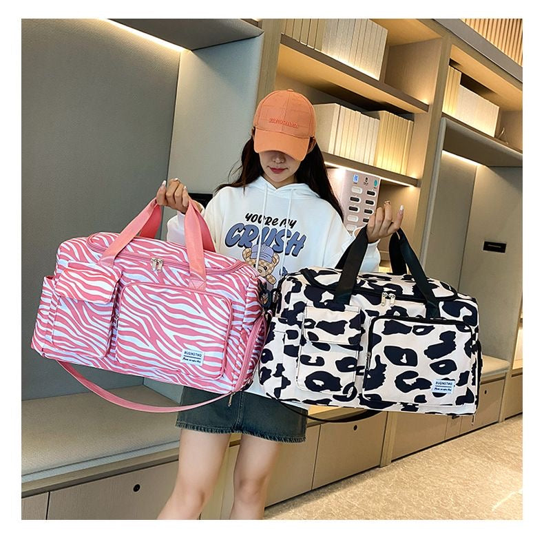 Glowli Wild Luxe Weekender Bag