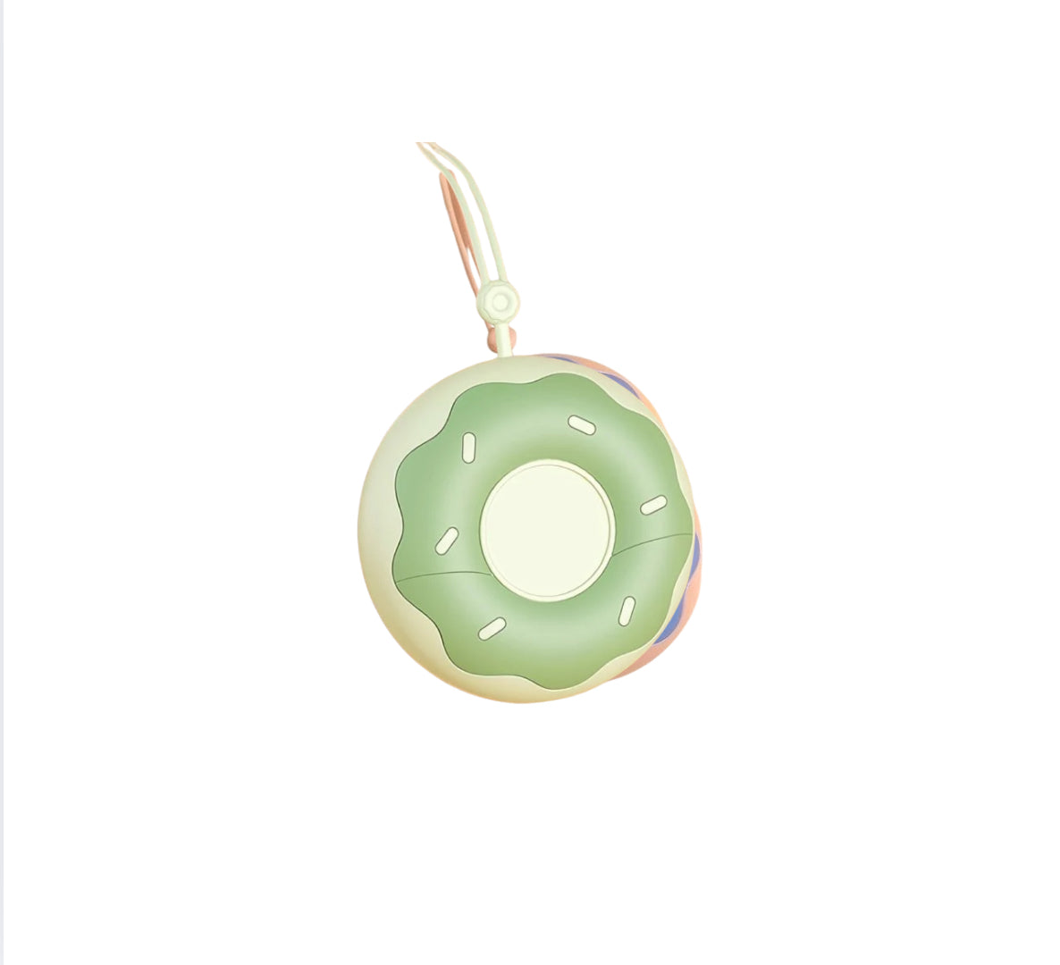 Glowli Donut Tape Dispenser (with 3 Rolls)